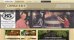 Desktop Screenshot of chaucerswine.com